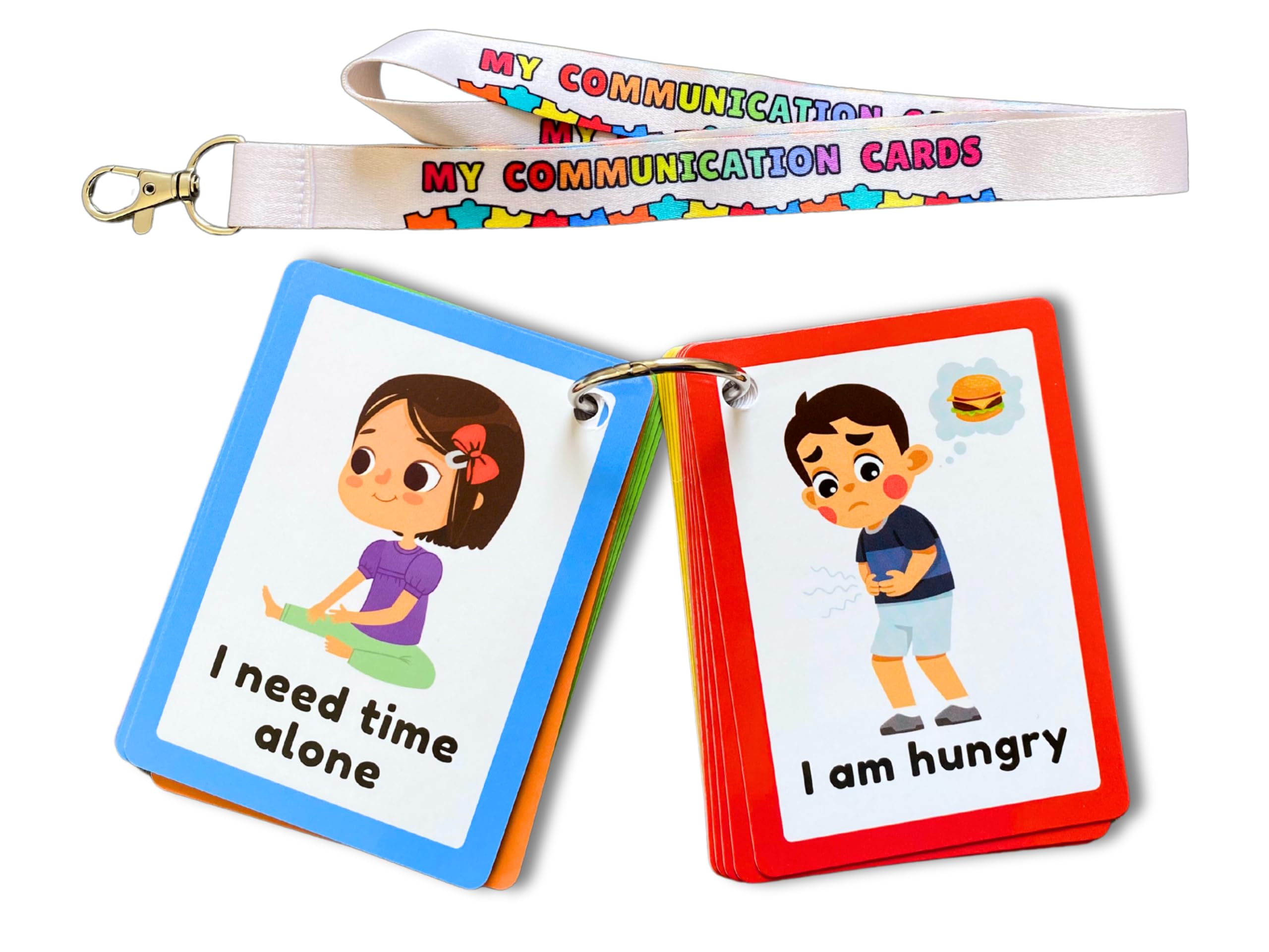 Amazon.com: Communication Cards for Non Verbal Children and Adults
